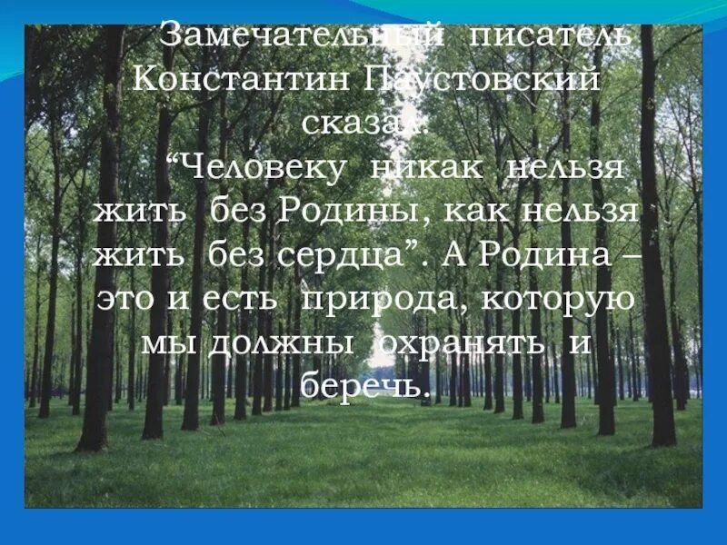 Паустовский родина текст. Цитаты о родине. Высказывания писателей о природе. Высказывания писателей о природе родного края. Цитаты на тему человек и природа.