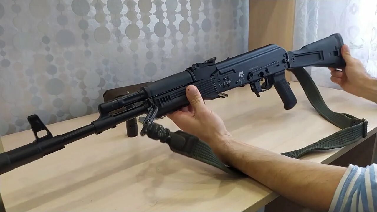 Сайга обзор. Сайга 308 61. Сайга-308-1 исп.61. Сайга 308 61 исполнение. Карабин Сайга 308 исп 61.