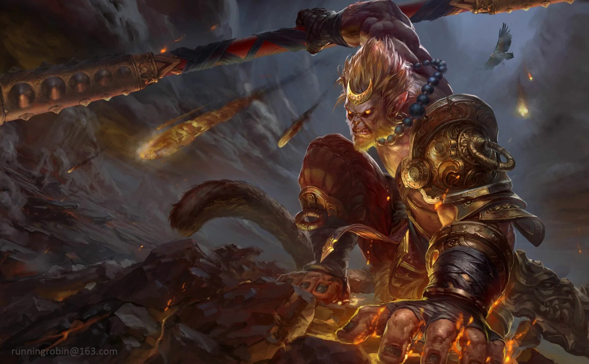 Wukong interactive map