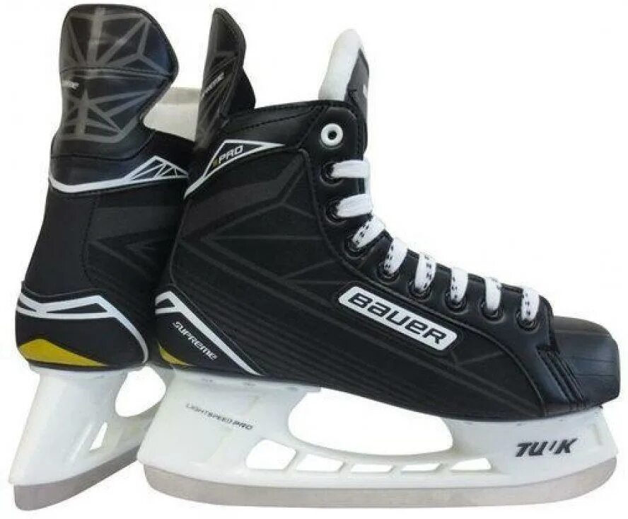 Коньки Bauer Supreme Pro. Коньки Бауэр Суприм. Bauer Supreme s160. Bauer Supreme Lightspeed Pro.