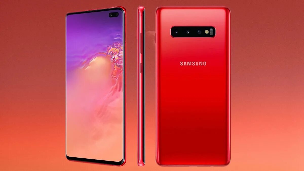 Самсунг 10 видео. Samsung Galaxy s10 Plus Red. Samsung s10 Plus Red. Samsung Galaxy s10 Plus красный. Samsung s10 Red.