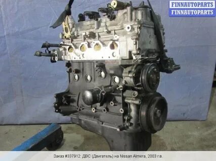 Двигатель альмера н16