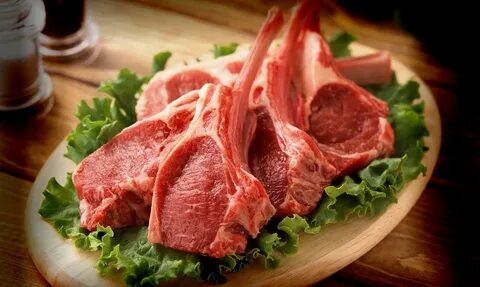 Мясо молодого барашка
