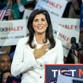 Opinion Nikki Haley's Run for the Presidency - The New York Times.