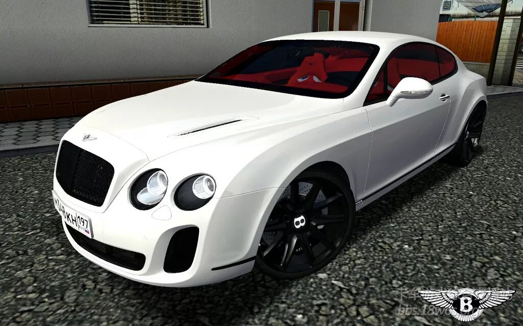 Легковушки етс. Бентли из игры. Bentley 2 машины. Мод на Бентли для етс 2. Игра машины Bentley.