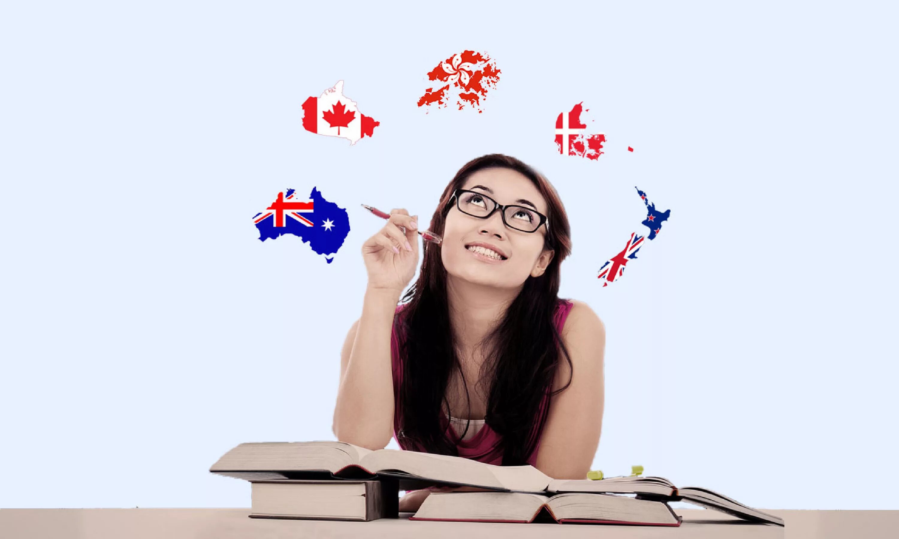 Виза студентам. International student visa. Student apply. Study visa to study.