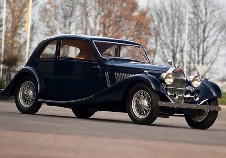 Bugatti история