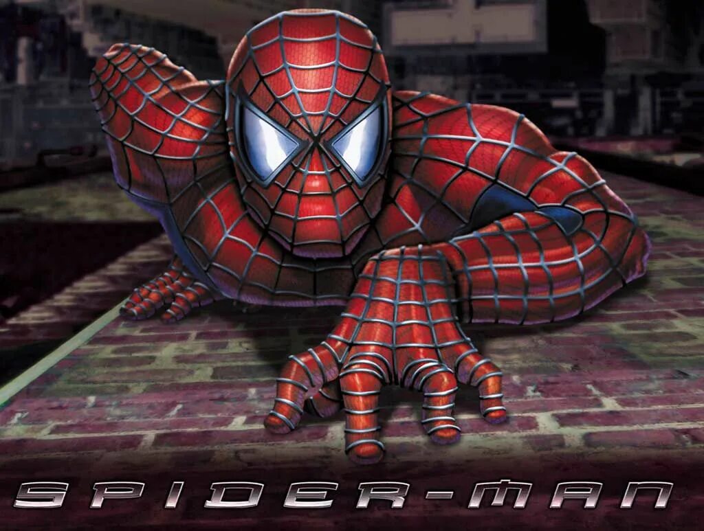 Спайдер Мэн. Человек паук Сэма Рэйми. Spider man 2002 Promo. Расширенная версия человека паука