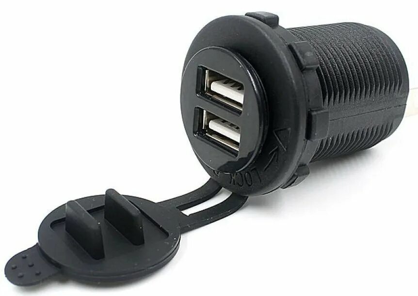 Гнездо прикуривателя USB 12v встраиваемое ресант. Розетка юсб 12 вольт. USB-гнездо врезное на 1 слота для авто скрышкой. (G C K F) USB-розетка 12 в, двойное. Usb прикуриватель купит