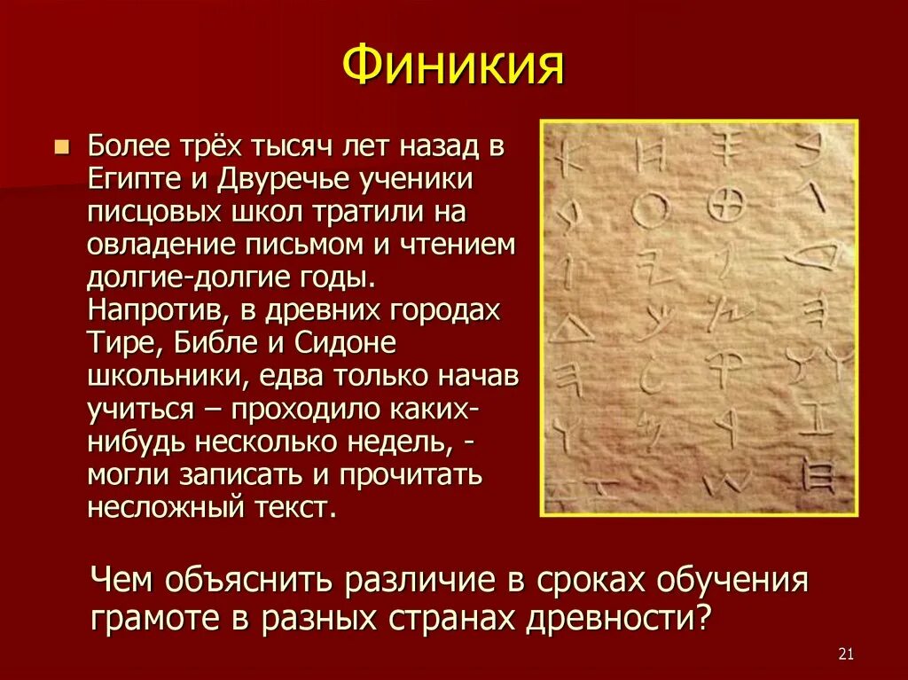 Более трех тысяч лет назад в Египте и Двуречье. Школа в Финикии. Школа в древнем Двуречье. Древняя Финикия книги.