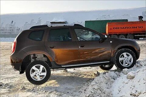 Duster привод