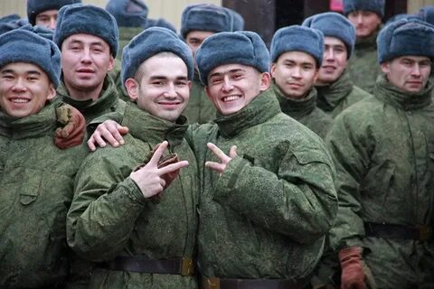 Осенние призывники