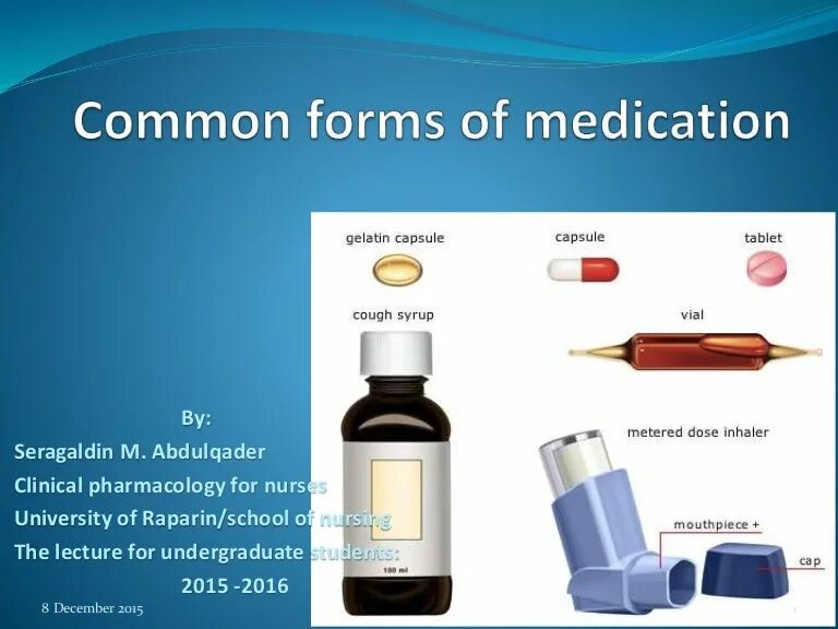 Common form. Types of Medicine. Medicine form. Common format. Med format.