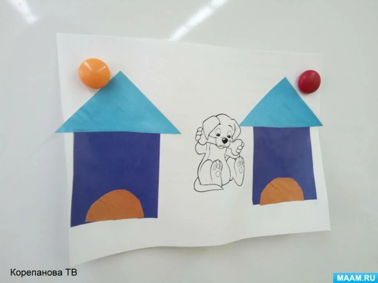 Куцакова будка для собаки