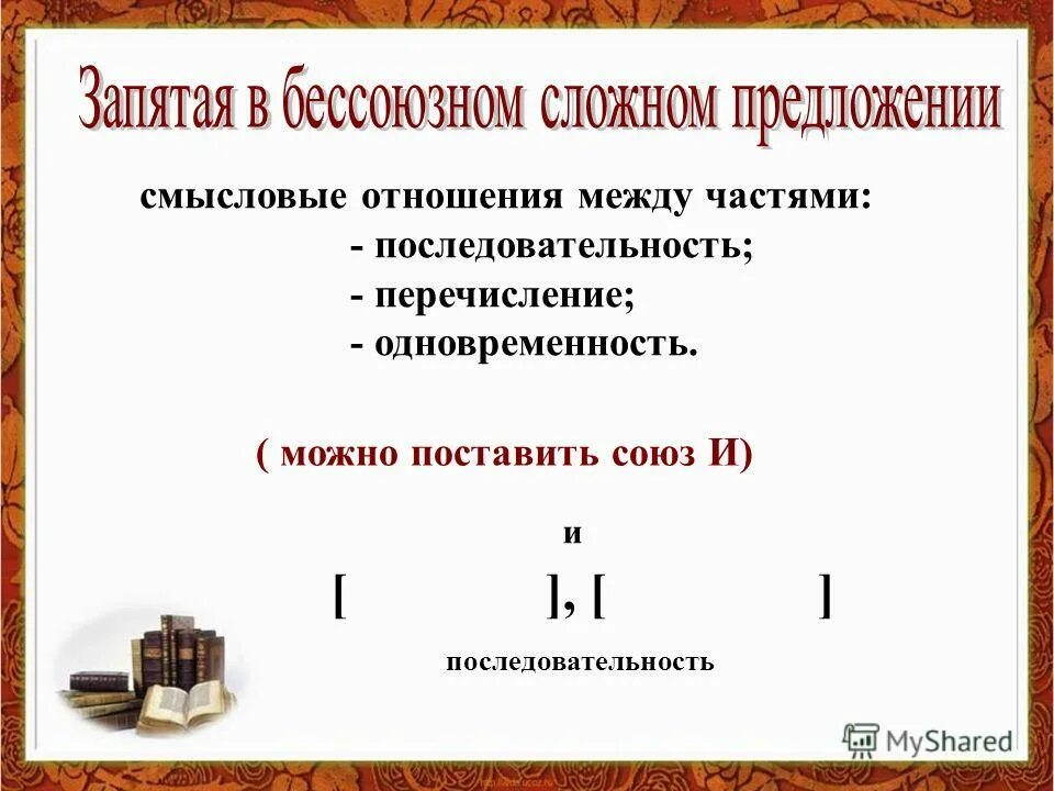 Тест 9 русский по бсп. Запятая в бессоюзном сложном предложении. Бессоюзное предложение с запятой. Препинания в бессоюзном сложном предложении. Знаки препинания в бессоюзном сложном предложении таблица.