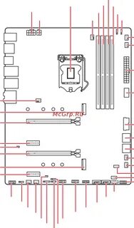 Jrgb1 на материнской плате msi