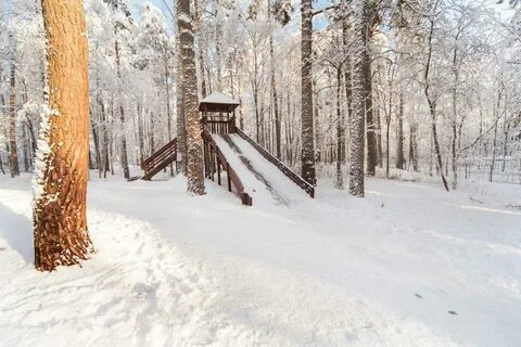 Горка в зеленогорске