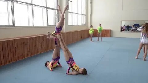 Спорт школа акробатики