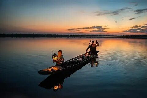 Going boating