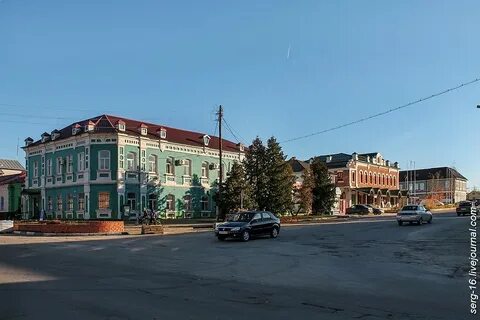 Улицы задонска