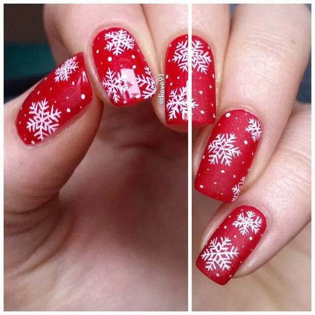 новогодний маникюр овал красный. красный французский маникюр со снежинками. красный шеллак со снежинками. маникюр красные ногти со снежинками. красные ногти со снежинками.