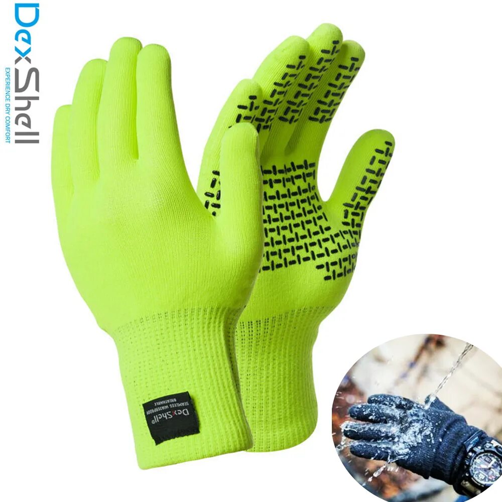 Мембранные перчатки DEXSHELL. Теплые водонепроницаемые перчатки. Gloves водонепроницаемые. Теплые непромокаемые перчатки.