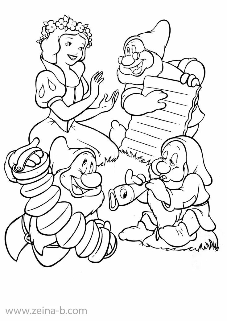 Раскраски по сказкам распечатать Pin on Legume timpurii in 2024 Coloring books, Coloring pages, Funny coloring bo