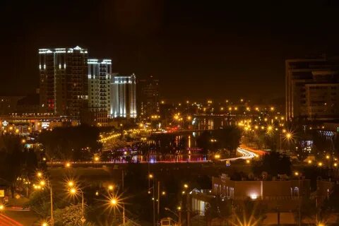 Ночная астрахань