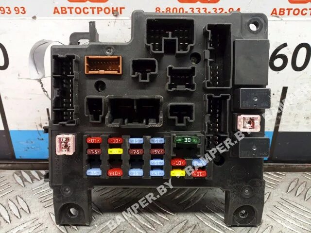 Где находится блок etacs Продам блоки ETACS на монтеро3 и паджеро 3 DRIVE2