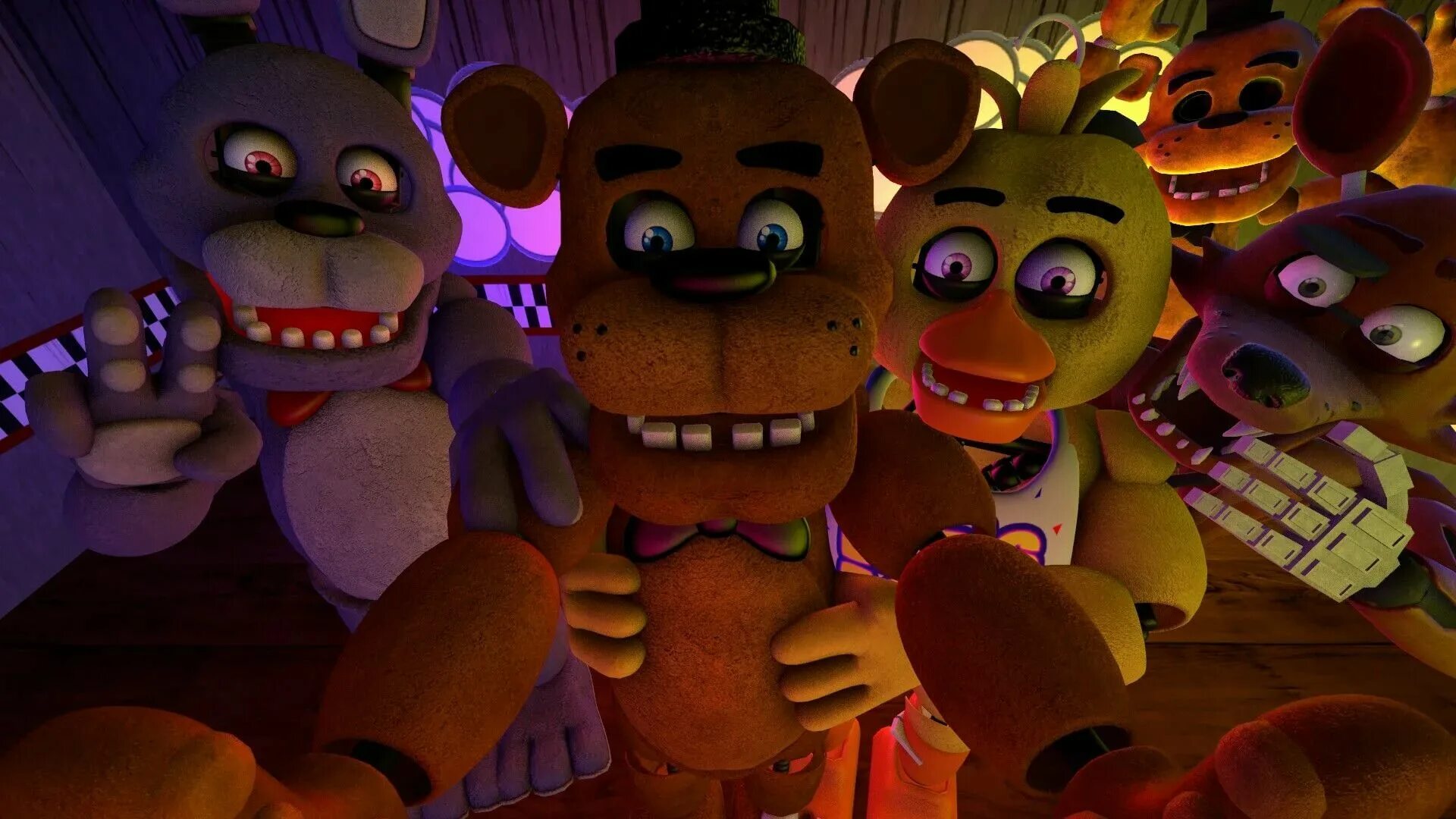 Фнаф fnaf. АНИМАТРОНИКИ ФНАФ 1. Фредди ФНАФ 1. Фредди матроники. Five Nights at Freddy's АНИМАТРОНИКИ.