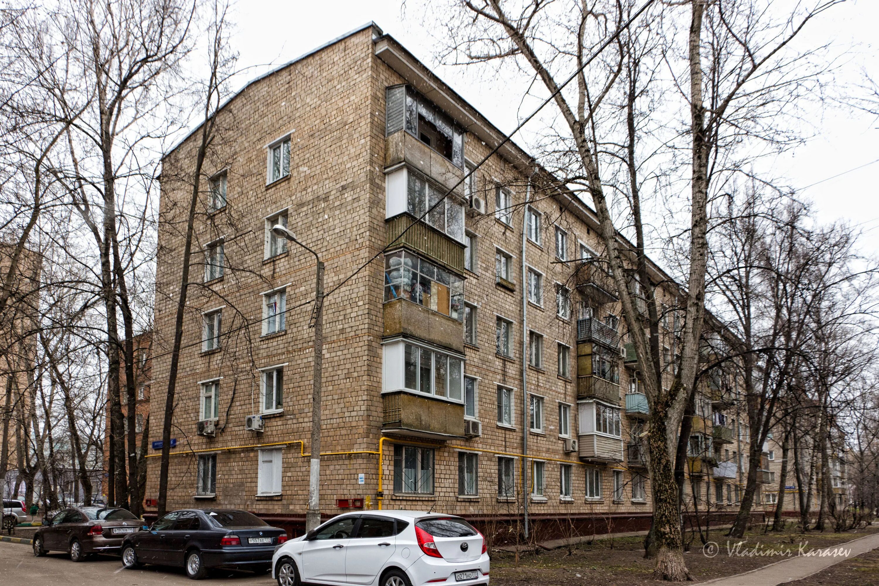 Долгопрудный улицы и дома