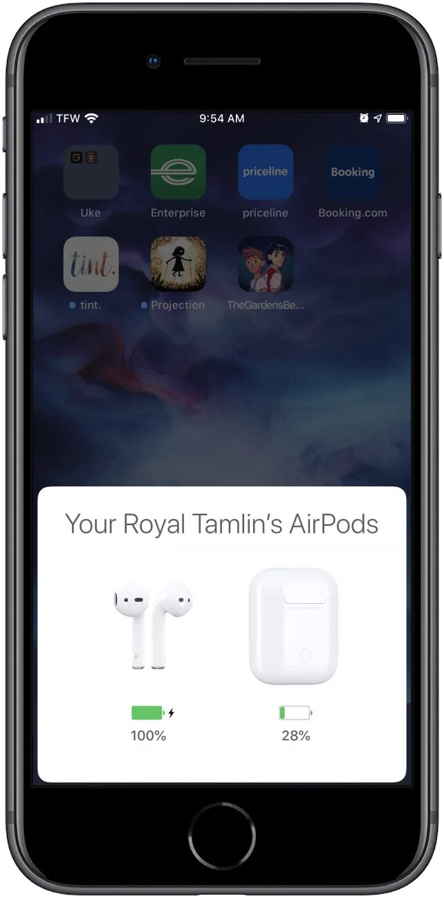 Как проверить заряд airpods. Как проверить зарядку кейса AIRPODS. Отображение заряда AIRPODS на iphone. Заряд наушников на iphone.