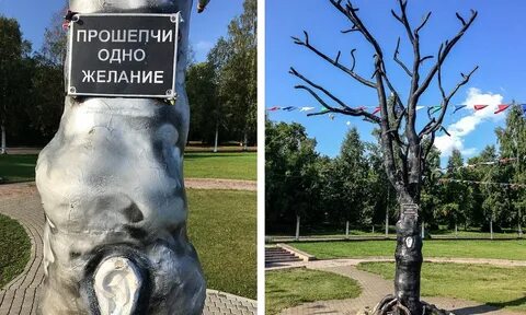 Загадать желание дереву