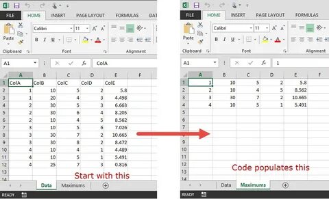 Vba excel row
