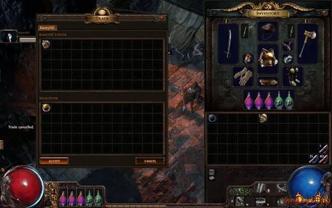 Path of exile сферы