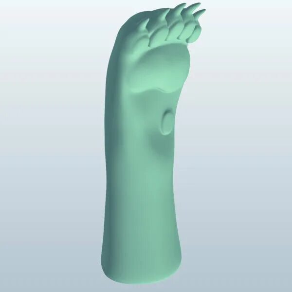 Лап д. Лапы 3д модель. когти stl. лапа stl. лапка 3d модель.