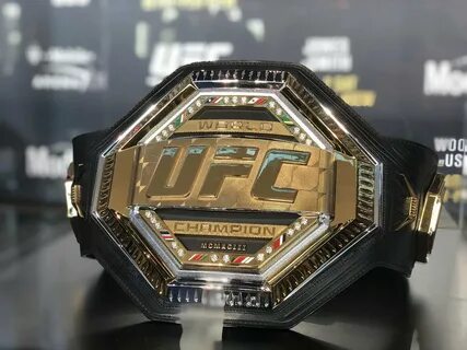 Пояс чемпиона ufc
