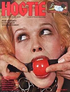 Eueropean Bondage Magazine Covers BDSM Fetish. 