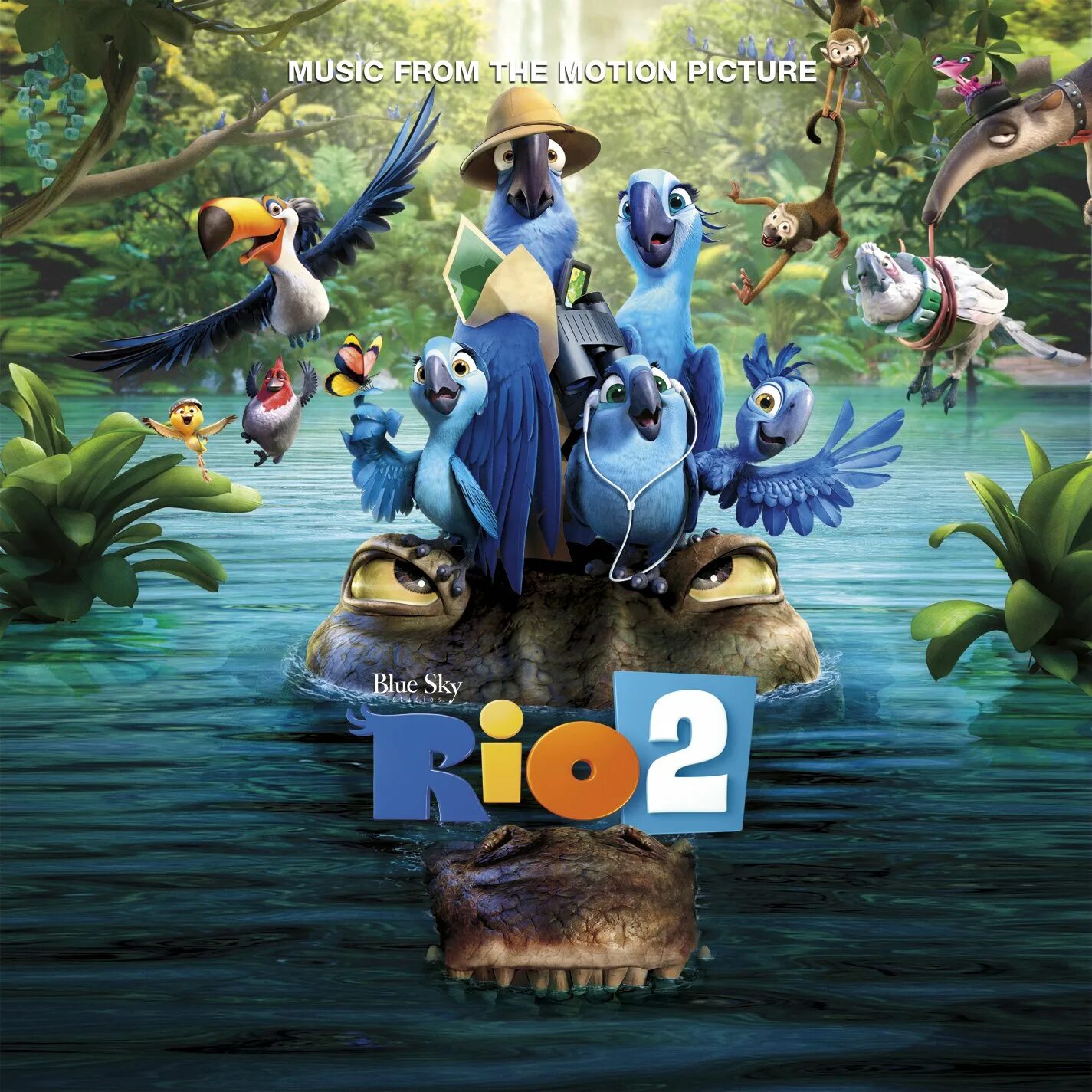 Рио2 Альберто. Rio 2 (2014).