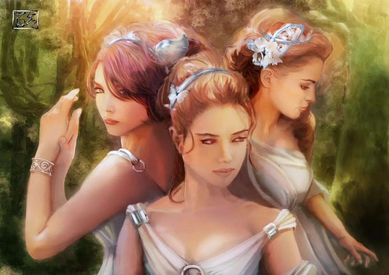 3 сестры судьбы. Сестры Мойры. Мойры в древней Греции. Мойра Греческая богиня.