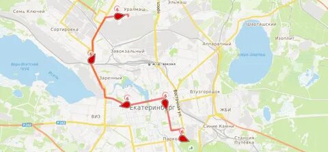 Расписание шарташ екатеринбург