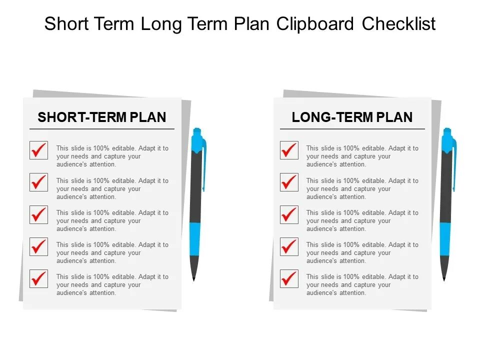 Short term and long term Plans examples. Term. Short Mid long term icon. English long Plan TERMSÂ.