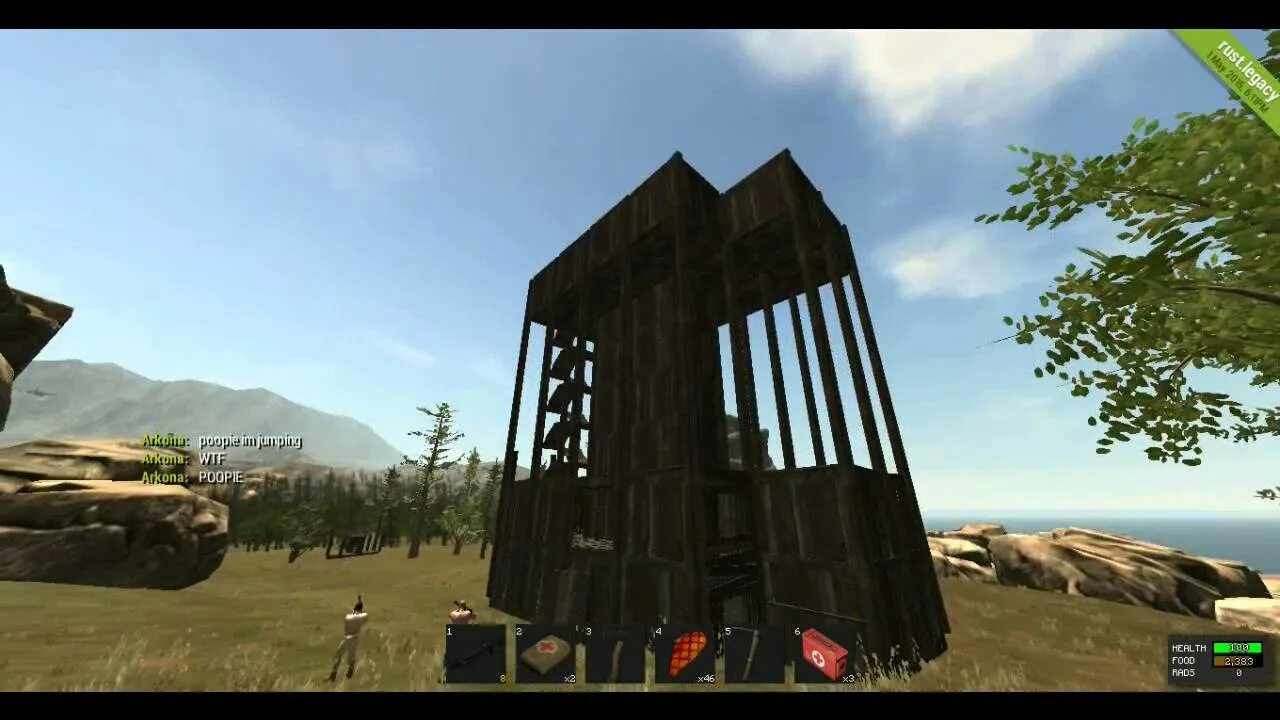 Rust rover. Rust rover
