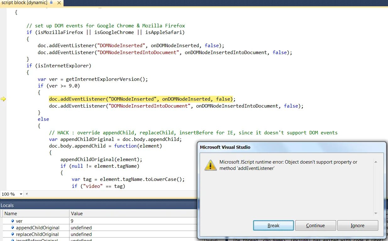 Ошибка JAVASCRIPT object object. Ошибки выполнения c #. Microsoft JSCRIPT. Действия для ADDEVENTLISTENER. Ошибка выполнения скриптов