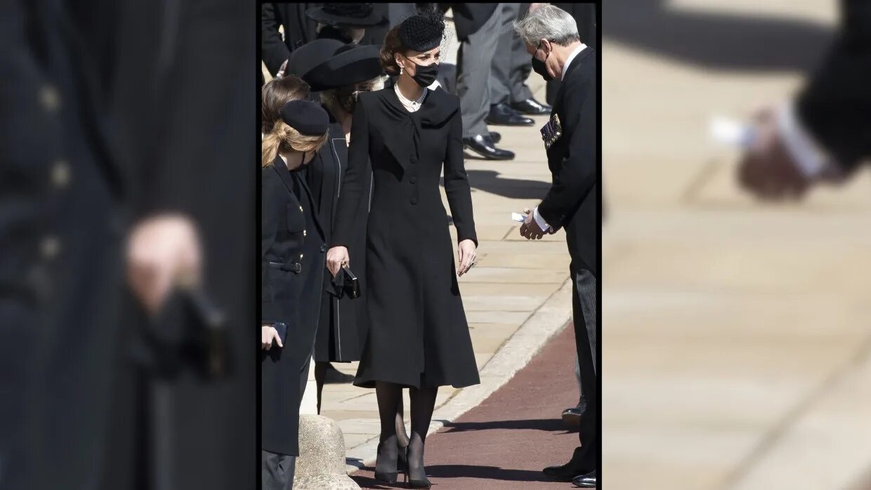 Умерла ли кейт миддлтон. Кейт Миддлтон на похоронах Филиппа. Кэтрин Миддлтон в черном. Кейт Миддлтон на похоронах принца Филиппа. Кейт Миддлтон на похоронах Елизаветы 2.