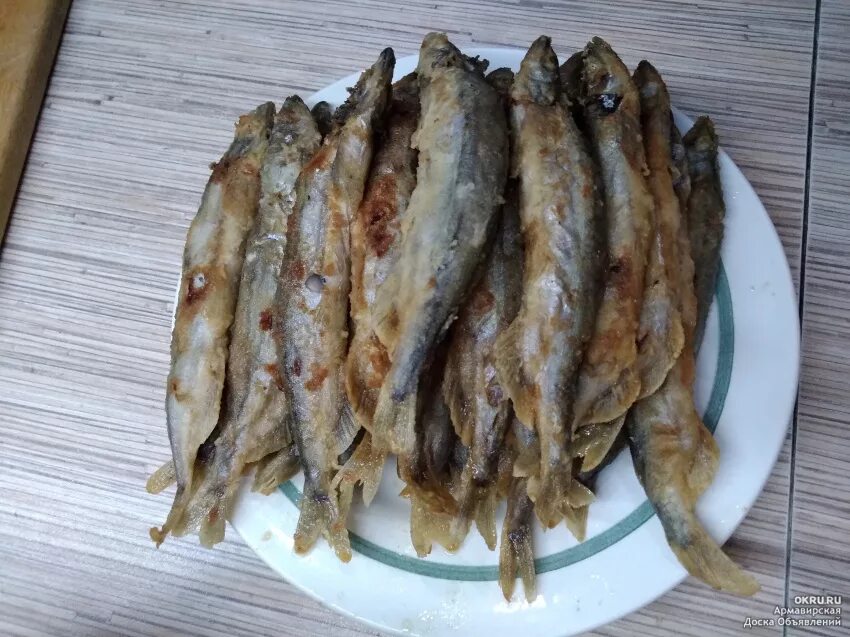 Как пожарить мойву без муки