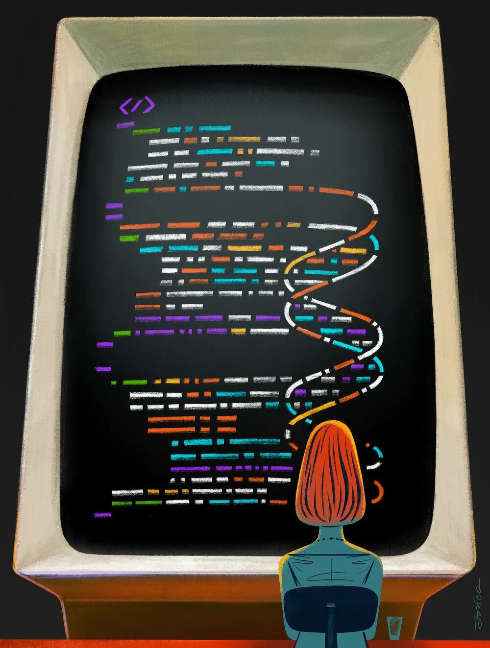Coding dna