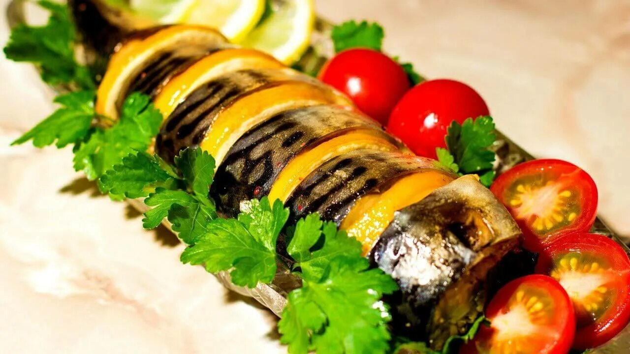 Как сделать вкусную скумбрию