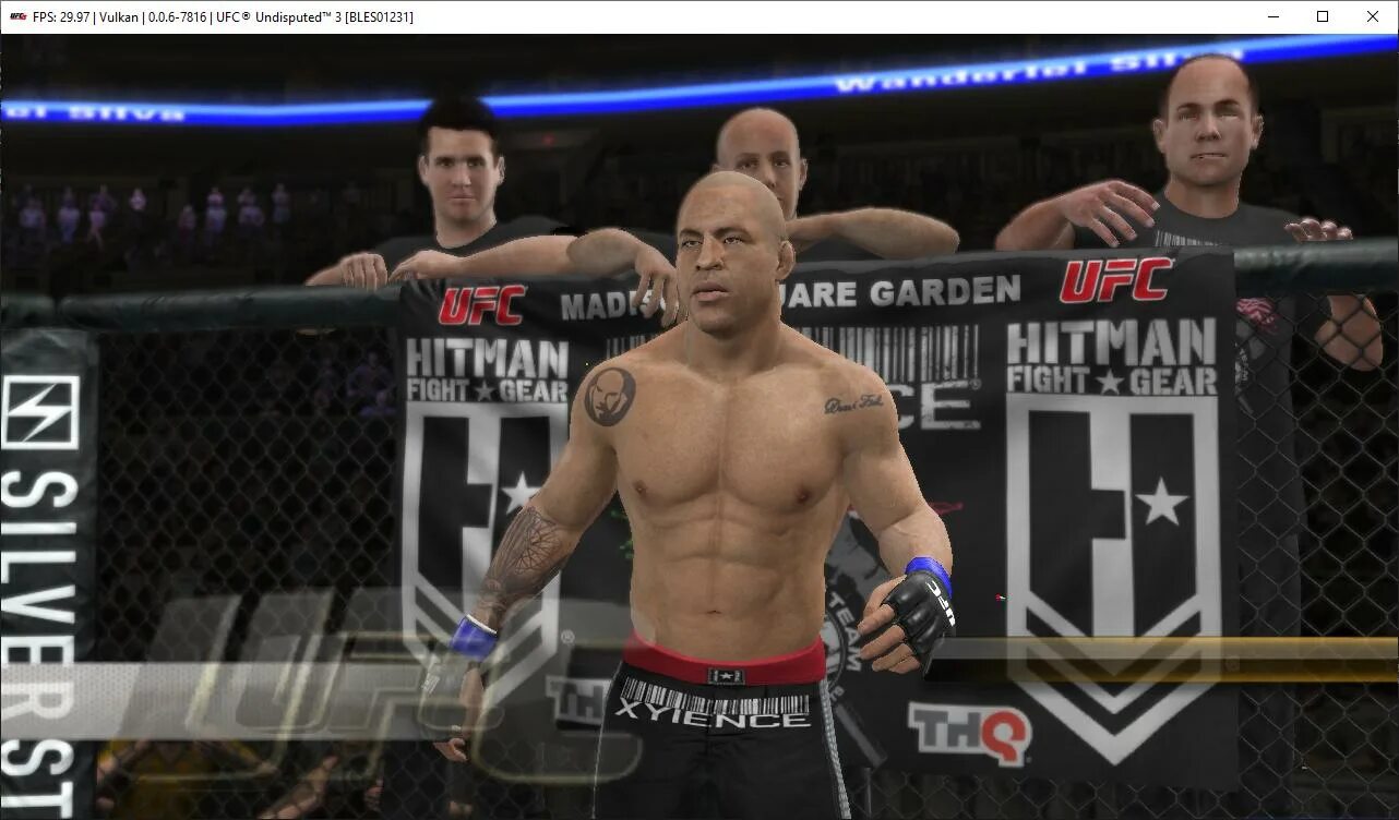 Ufc 3 эмулятор