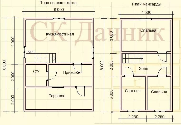 Планировка 6 на 8 с мансардой. Планировка дома 6 на 8 двухэтажный. Планировка дома 6х8 с мансардой. Планировка дома 6х8 двухэтажный. Проект дома с мансардой 6х8.